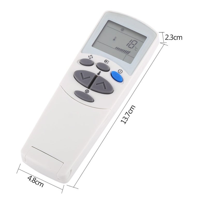 Tihebeyan Air Conditioner Remote Control for LG 6711A90032L, Remote Control Replacement for LG Air Conditioner Remote - Image 4